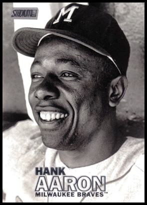 75 Hank Aaron